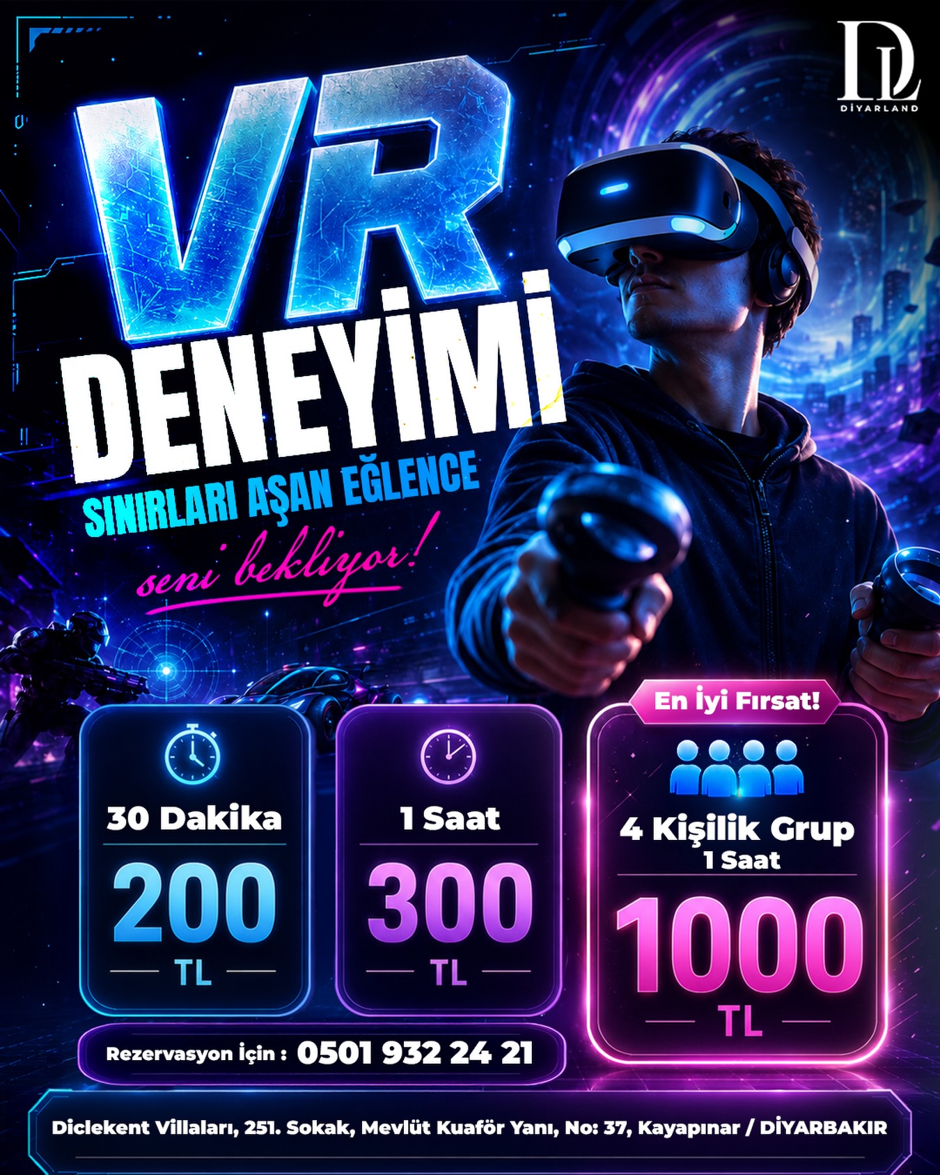 VR Deneyimi Kampanyası